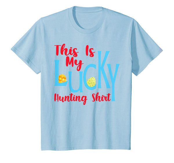 This Is My Lucky Hunting Shirt Easter Egg Hunting Gifts