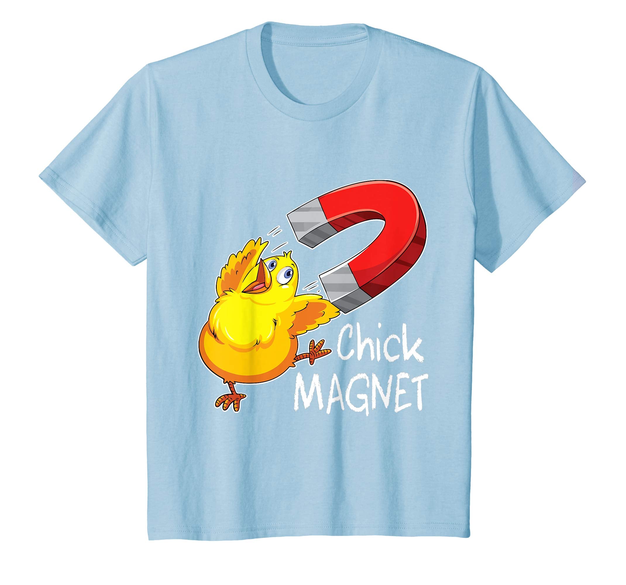 Big Smile Chick Magnet Happy Easter Day Shirt