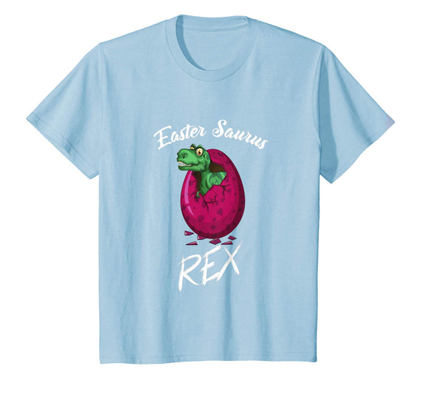 Kids Easter Saurus Rex T Rex Easter Egg T-Shirt