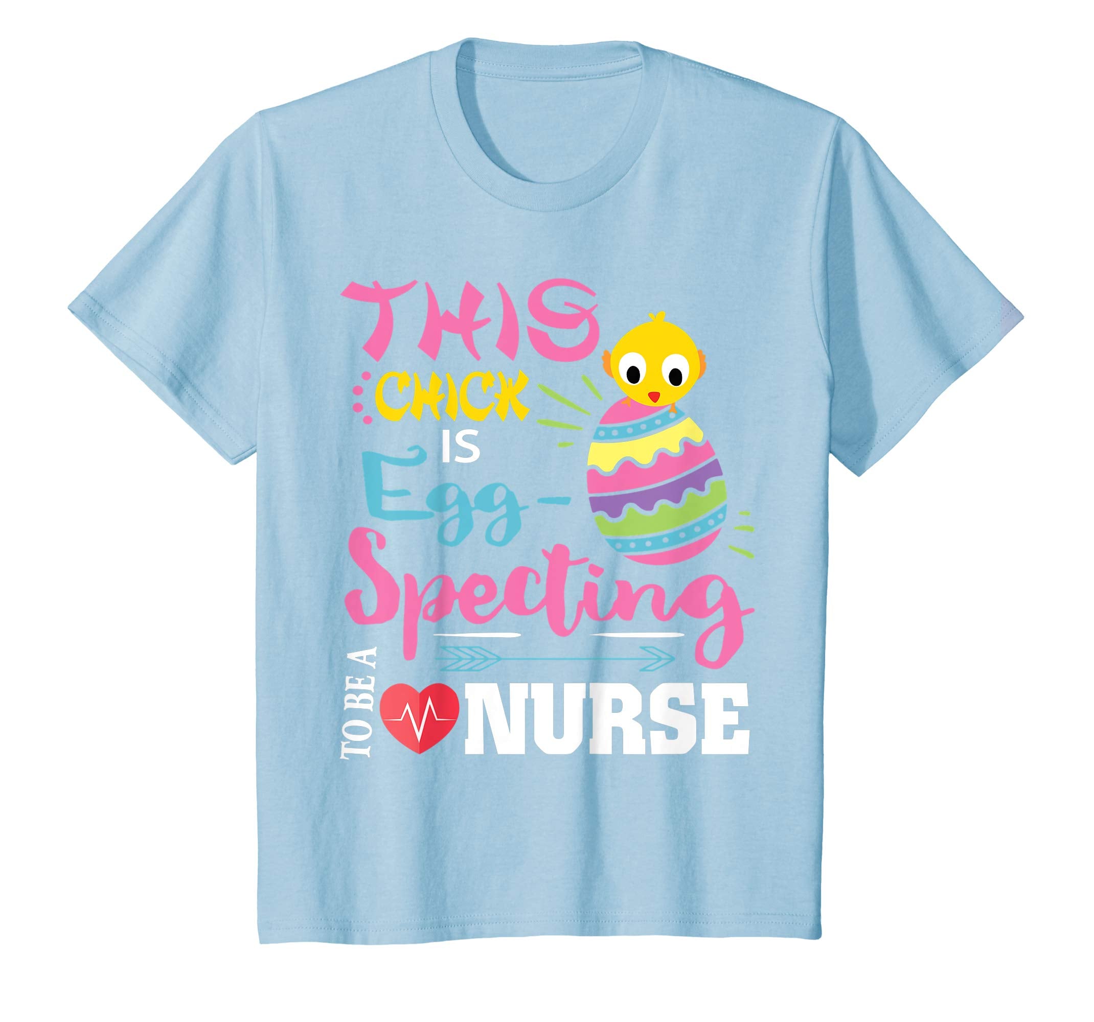 This Bunny Is Egg Specting To Be A Nurse Happy Easter Shirt