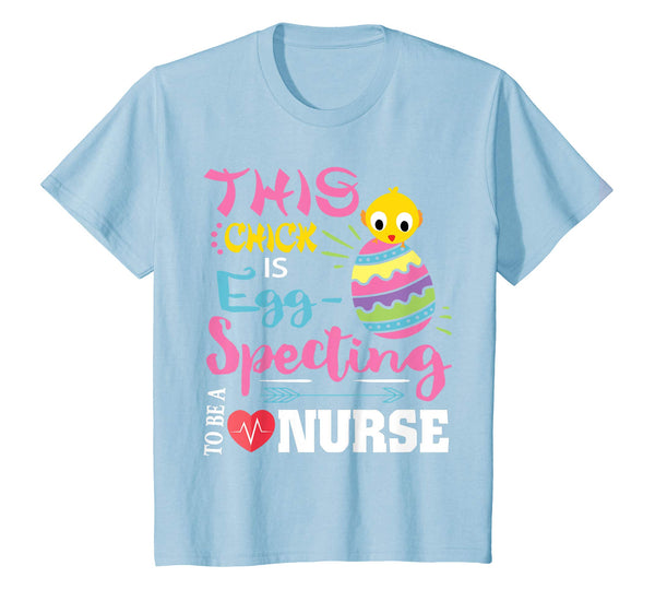 This Bunny Is Egg Specting To Be A Nurse Happy Easter Shirt