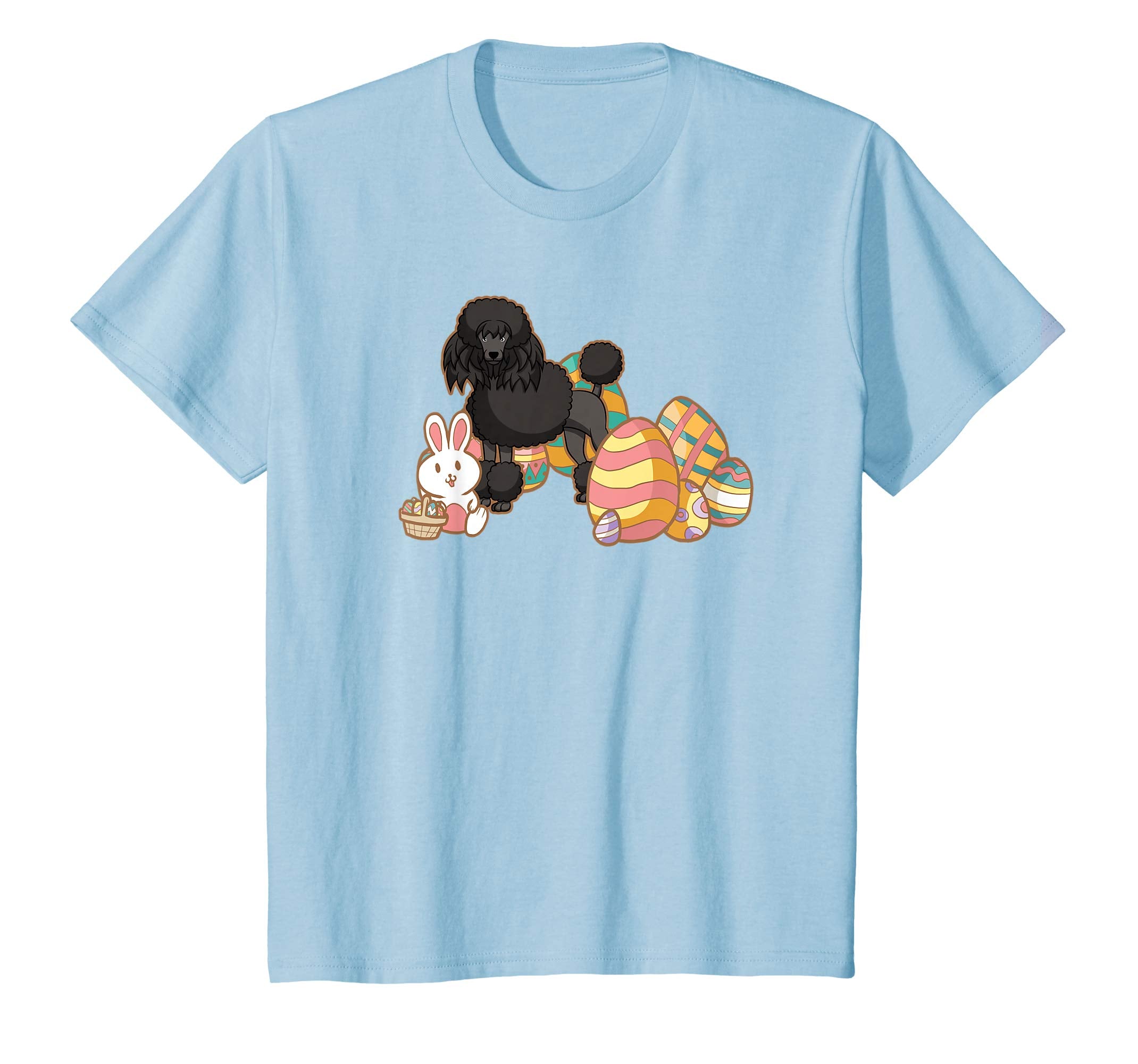 Easter Poodle Dog T-Shirt Gift