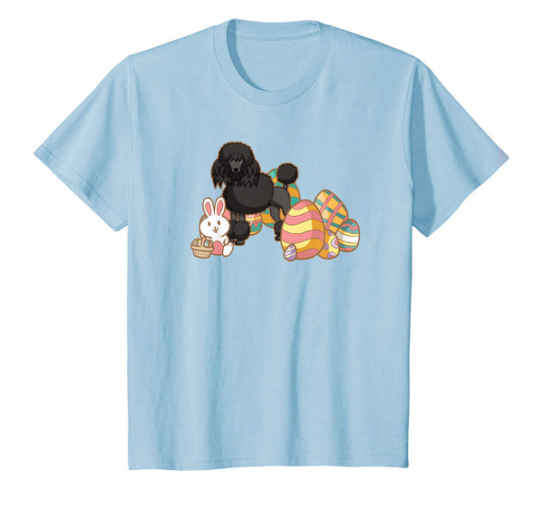 Easter Poodle Dog T-Shirt Gift