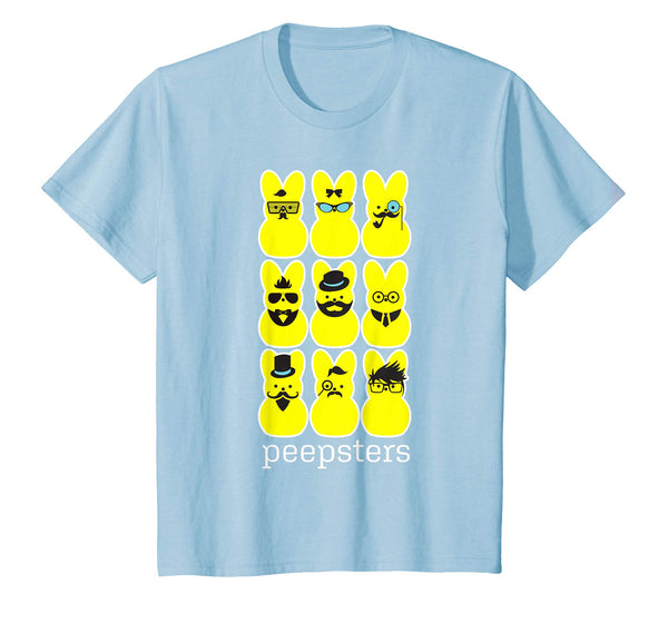 Peep Shirt Peepsters Hipster t-shirt for Easter Bunny Gift