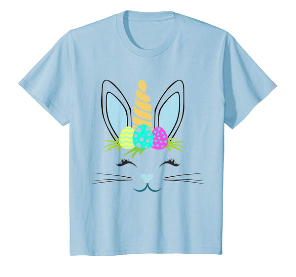 Easter Unicorn Shirt Bunny Boys Girls Sunday Egg Hunt Gift