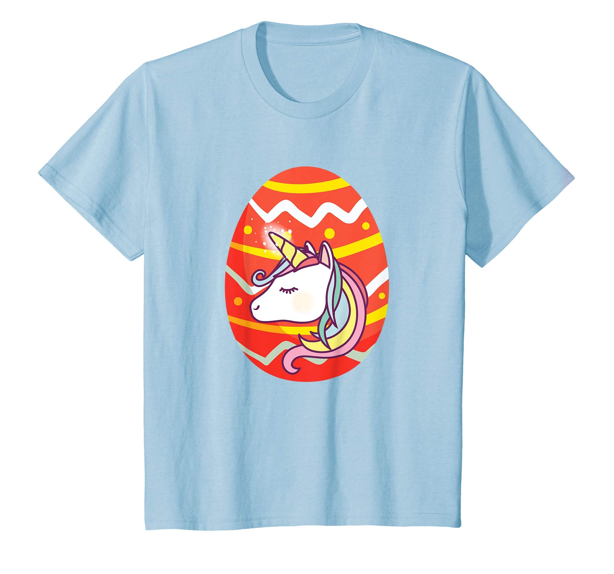 Cute Unicorn Easter Eggs Shirt Gifts for Kids Boys Girls