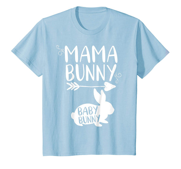 Mama Bunny Cute Easter Shirt Pregnant Mom Gift