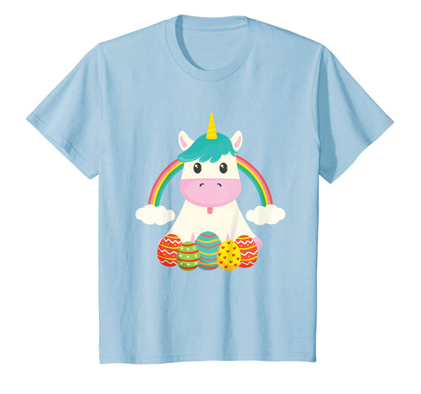 Cute Unicorn Easter Eggs T-Shirt Gifts for Kids Boys Girls