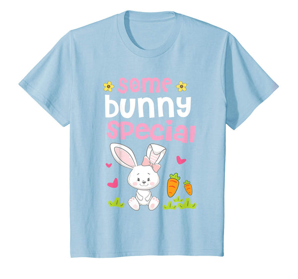 Heart Flower Carrot Bunny Easter Shirt Some Bunny Special
