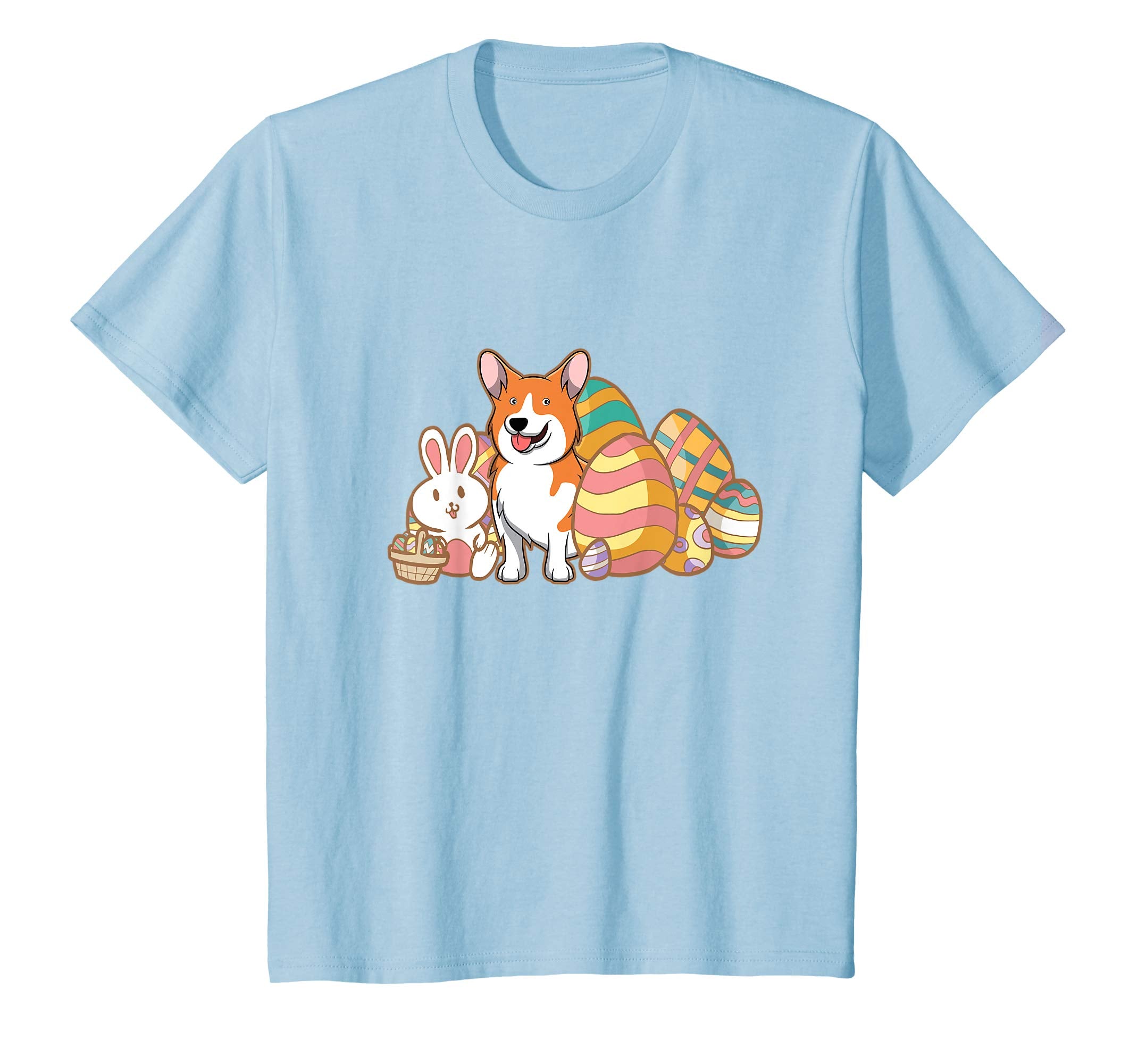 Easter Pembroke Welsh Corgi Dog T-Shirt Gift