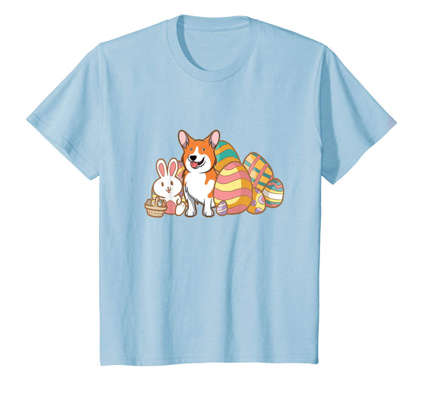 Easter Pembroke Welsh Corgi Dog T-Shirt Gift
