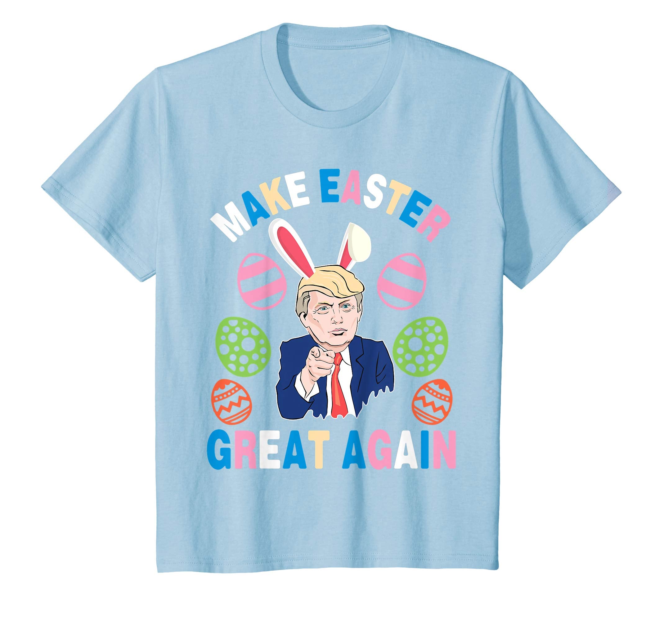 Bunny Trump Make Easter Great Again Easter Egg Vintage Shirt