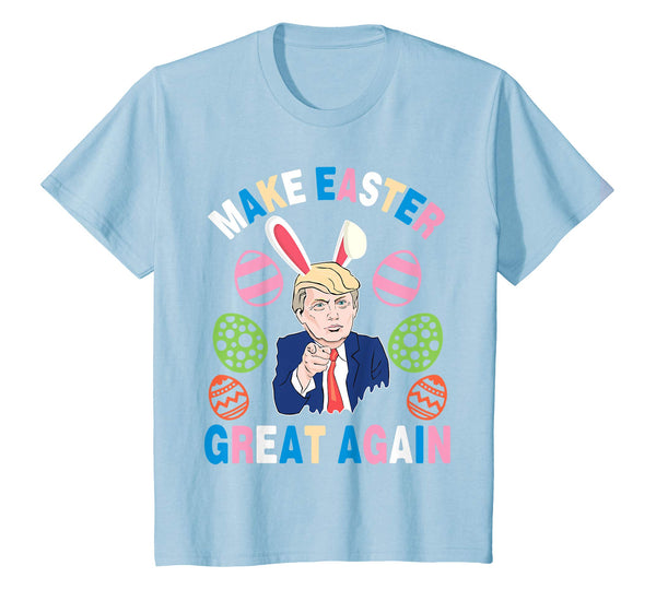 Bunny Trump Make Easter Great Again Easter Egg Vintage Shirt