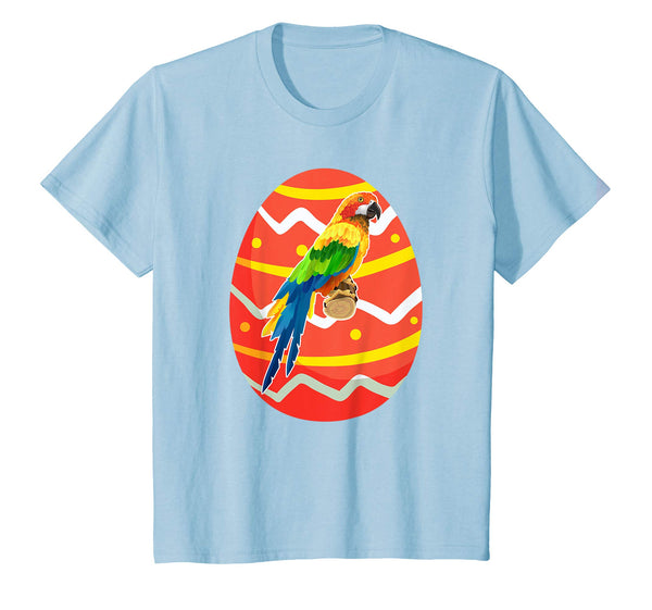 Parrot Easter Egg Bunny T-Shirt Gifts for Kids Boys Girls