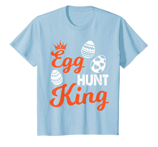Easter Egg Hunt King Happy Easter Day Shirt Hunting Season
