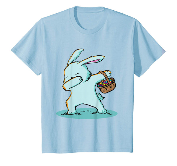 Dabbing Easter Bunny Dab T-Shirt For Boys and Girls