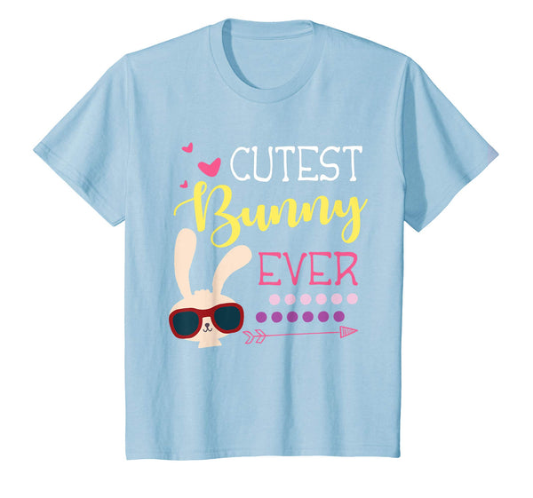 Hearts Arrow Cutest Bunny Ever Happy Easter Day Lover Shirt