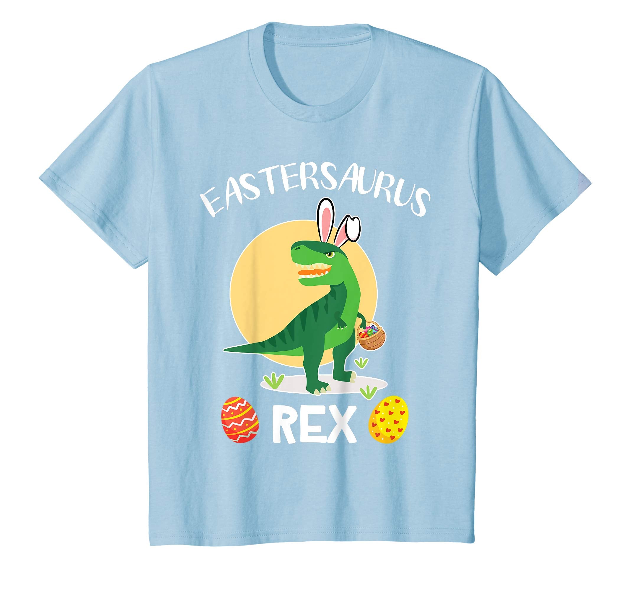 Dinosaur T-rex Bunny Easter Eggs Eastersaurus Rex Shirt