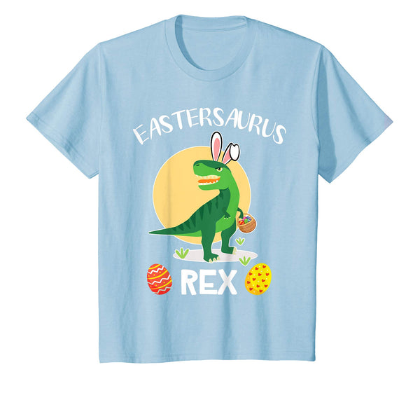 Dinosaur T-rex Bunny Easter Eggs Eastersaurus Rex Shirt