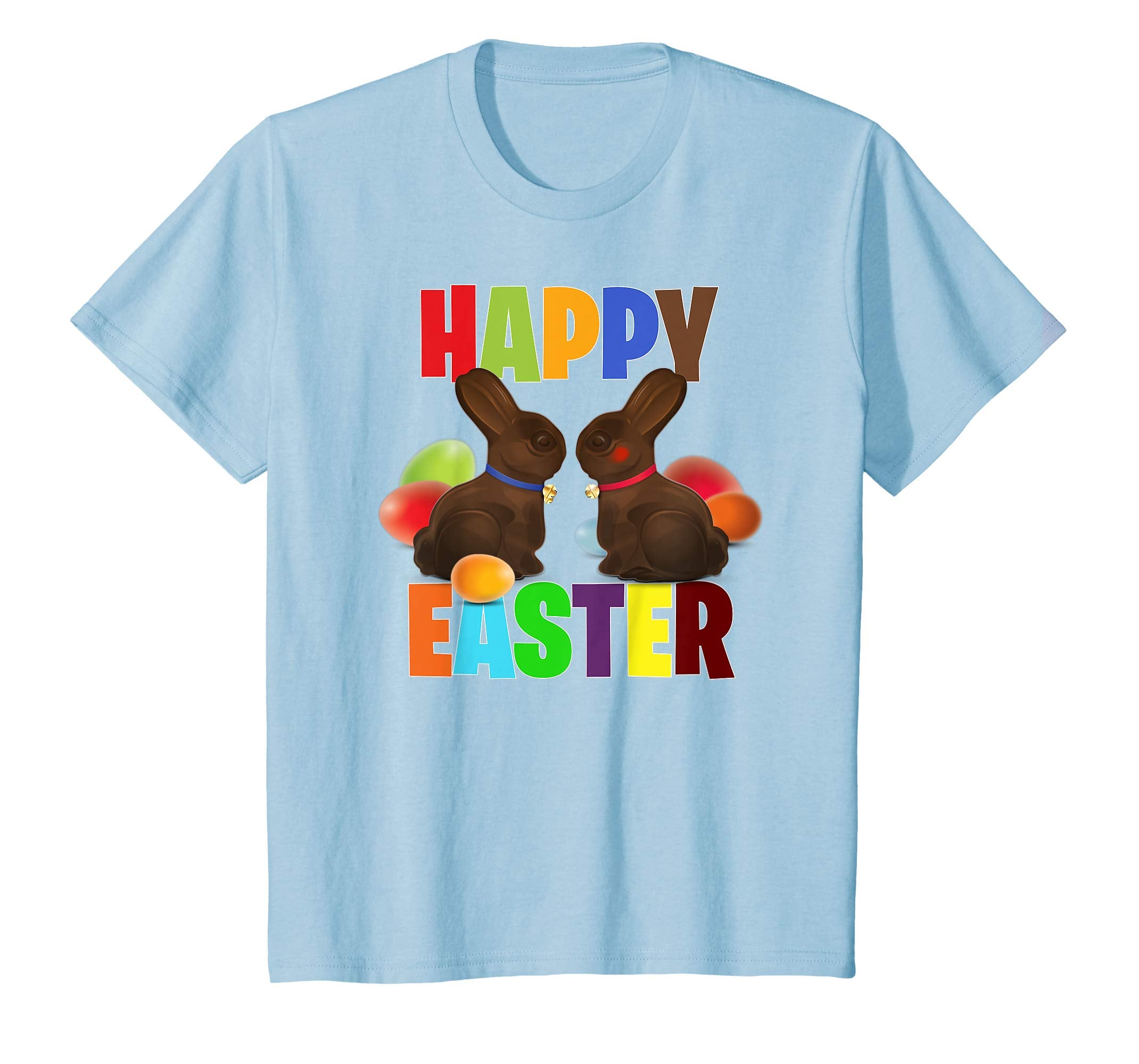 Funny Easter bunny chocolate tshirt lollipop gift ideas kids