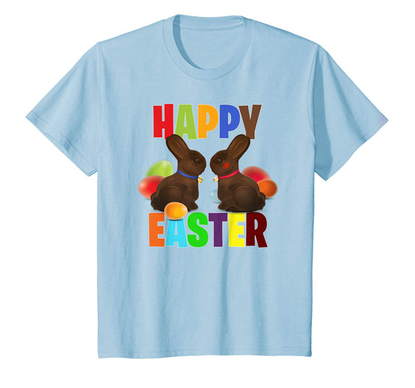 Funny Easter bunny chocolate tshirt lollipop gift ideas kids