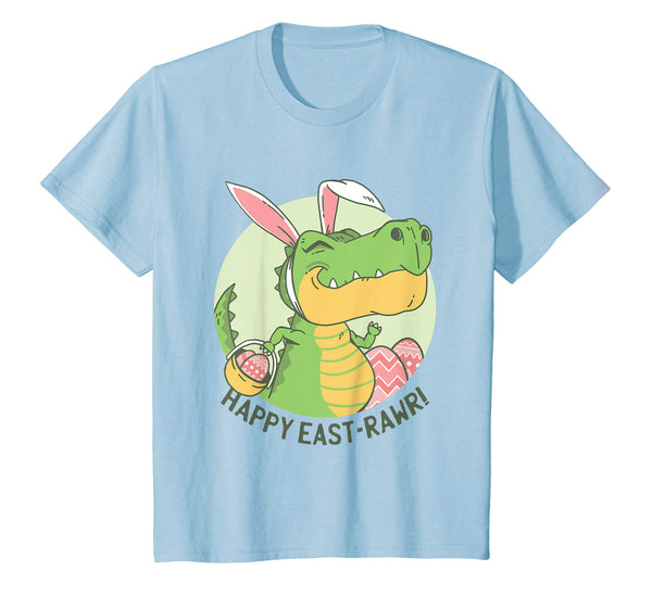 T-Rex Bunny Easter Egg Funny Gift for Easter kids shirt