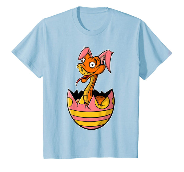 Snake Bunny Easter T Shirt for Boys, Girls, &amp; Adults