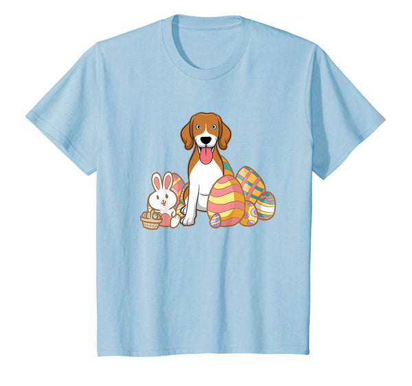 Easter Beagle Dog T-Shirt Gift