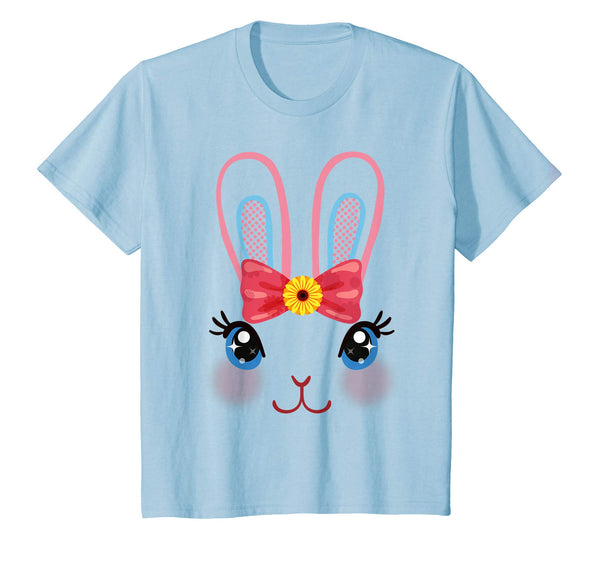 Just A Girl Who Loves Rabbits T-shirt Bunny Easter Lovers
