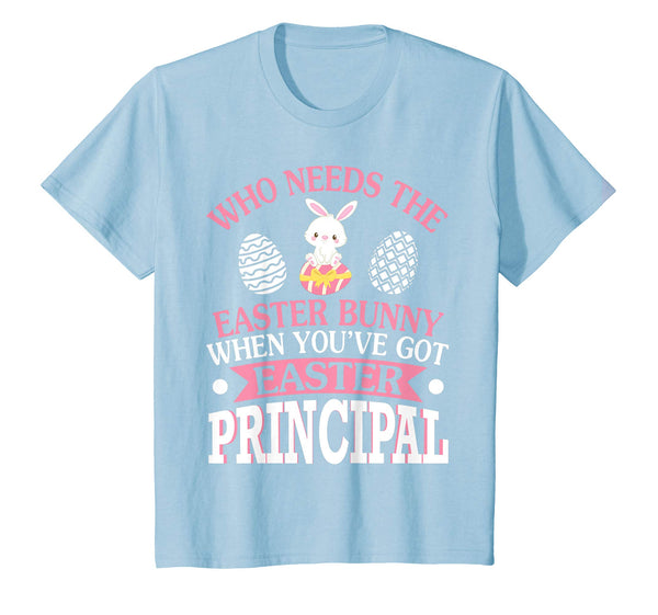 Who Needs The Easter Bunny When You've Got Easter Principal
