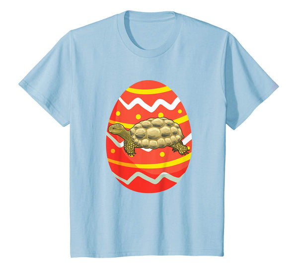 Happy Turtle Easter Bunny Egg T-Shirt for Kids Boys Girls