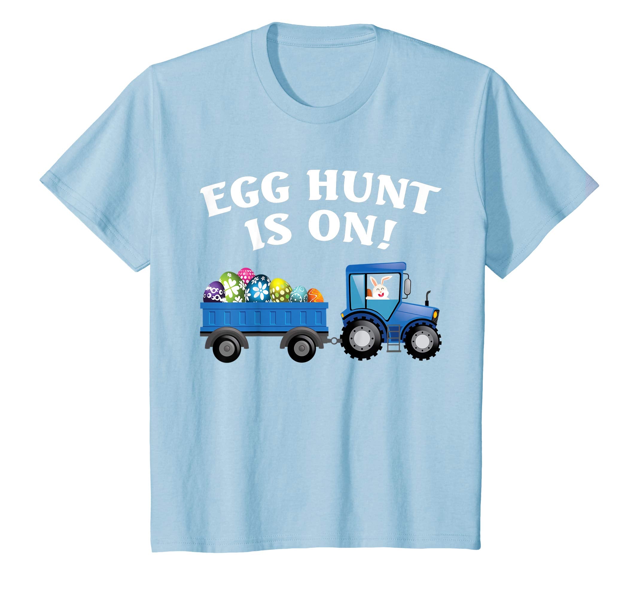 Bunny Driving Truck Carry Easter Eggs Shirt Egg Hunt Is On