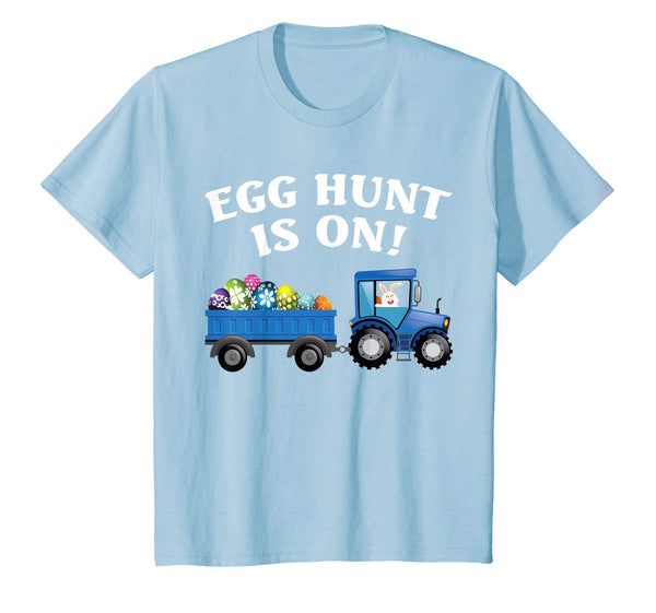 Bunny Driving Truck Carry Easter Eggs Shirt Egg Hunt Is On