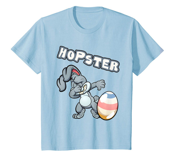 Easter Shirt For Kids Boys Girls Dabbing Easter Bunny Gift