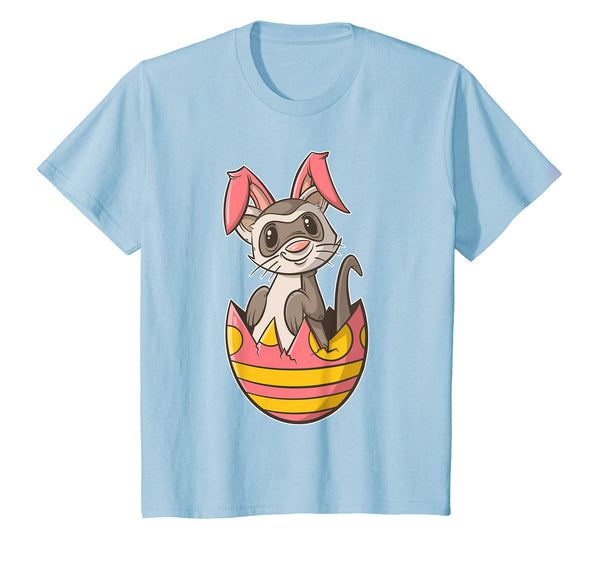 Ferret Bunny Easter T Shirt for Boys, Girls, &amp; Adults