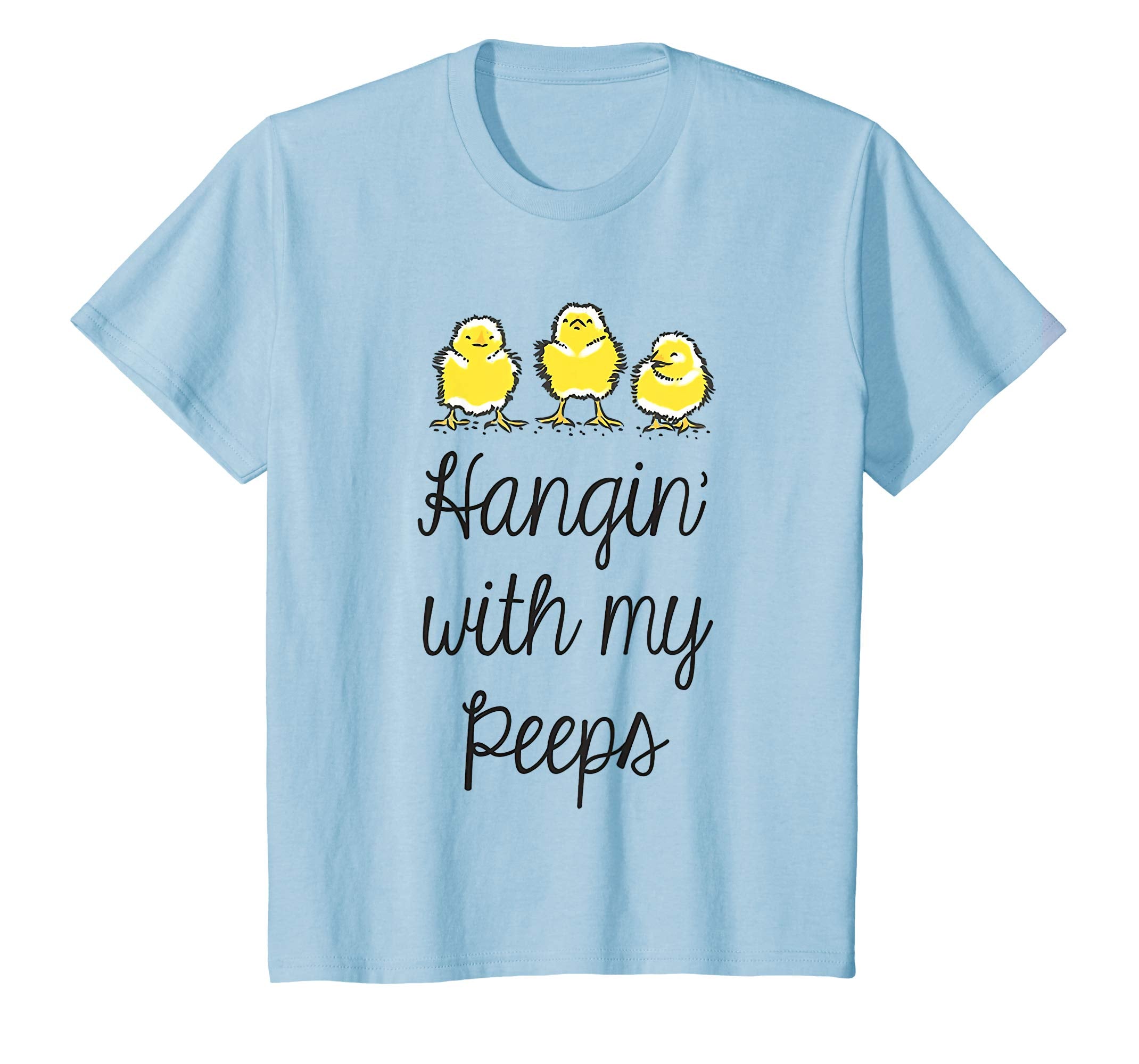 Hanging With My Peeps T-Shirt - Funny Easter Peeps