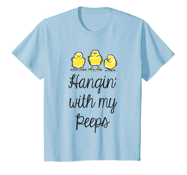 Hanging With My Peeps T-Shirt - Funny Easter Peeps