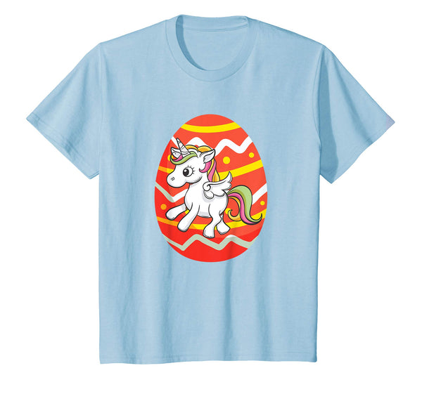 Cute Unicorn Easter Eggs T-Shirt Gifts for Kids Boys Girls