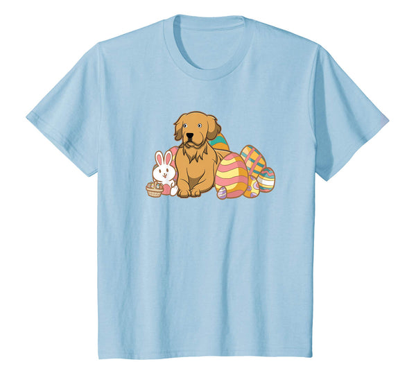 Easter Golden Retriever Dog T-Shirt Gift