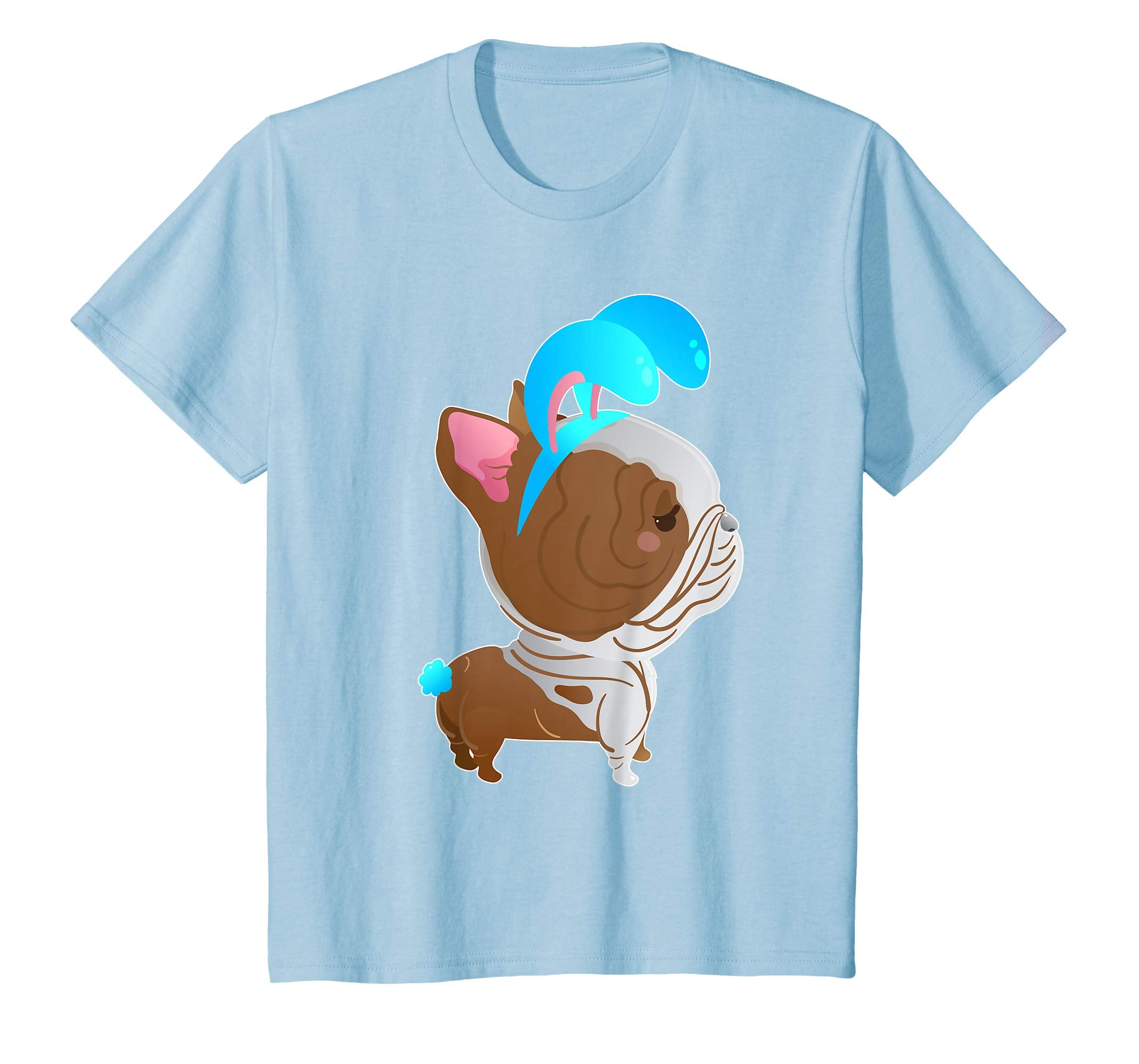 Easter Bunny French Bulldog T shirt Gifts for Men Women Kids