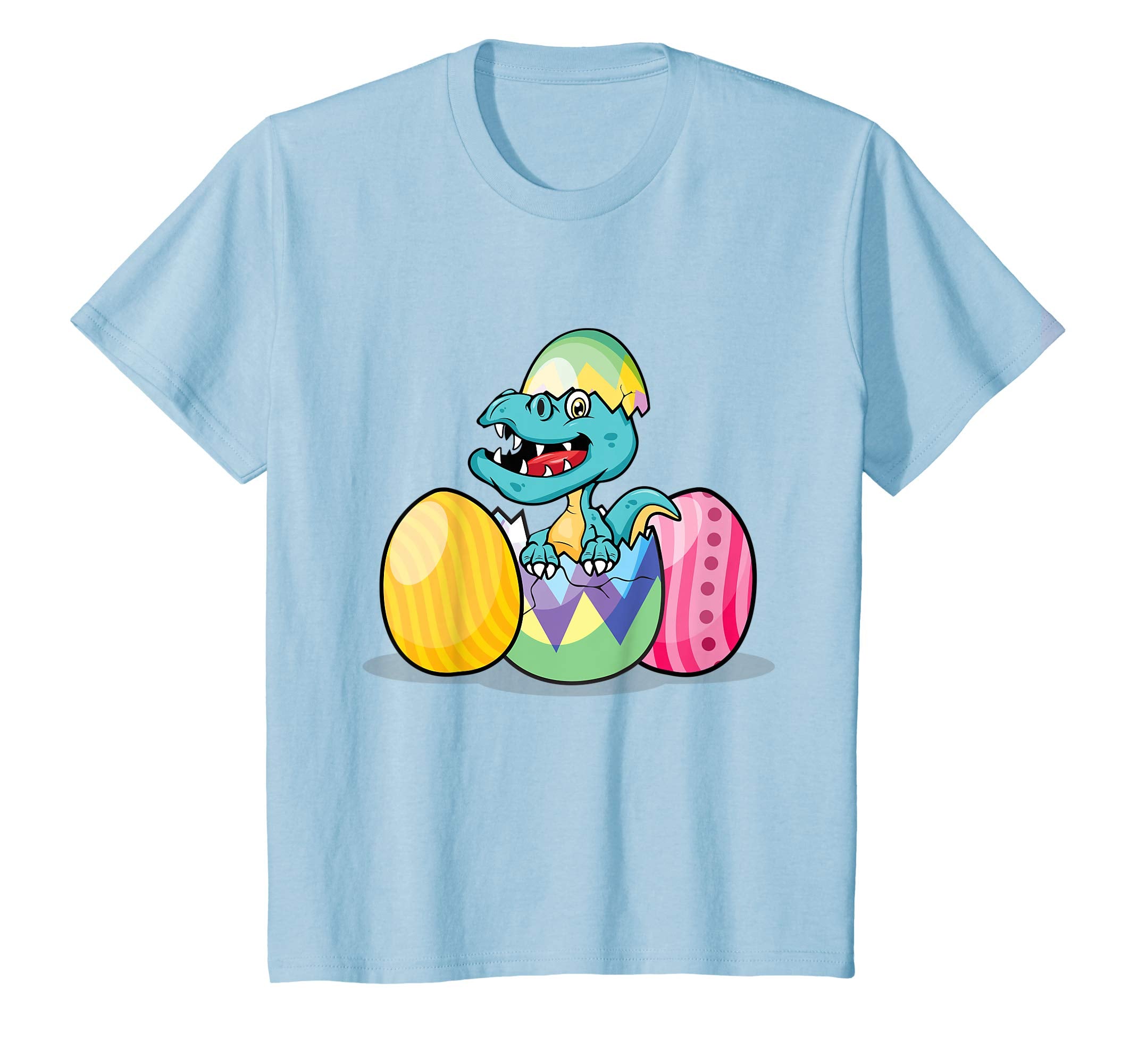 Easter Egg T-Rex Cute Gift for Easter Kids T-Shirt