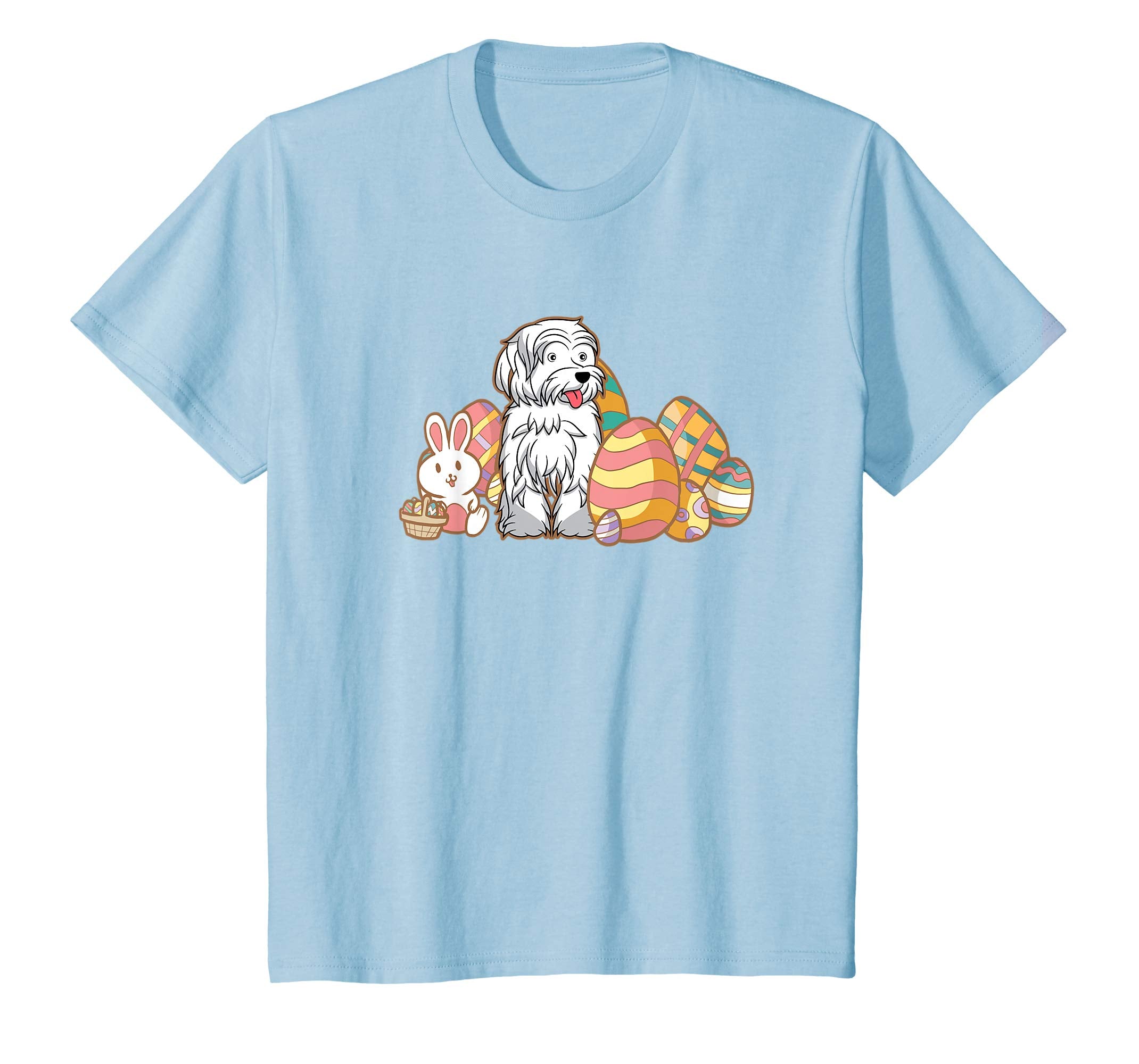 Easter Maltese Dog T-Shirt Gift