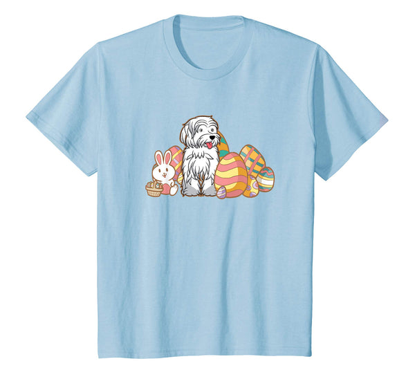 Easter Maltese Dog T-Shirt Gift