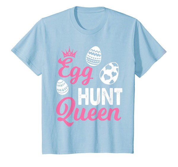 Easter Egg Hunt Queen Happy Easter Day Shirt Hunting Season