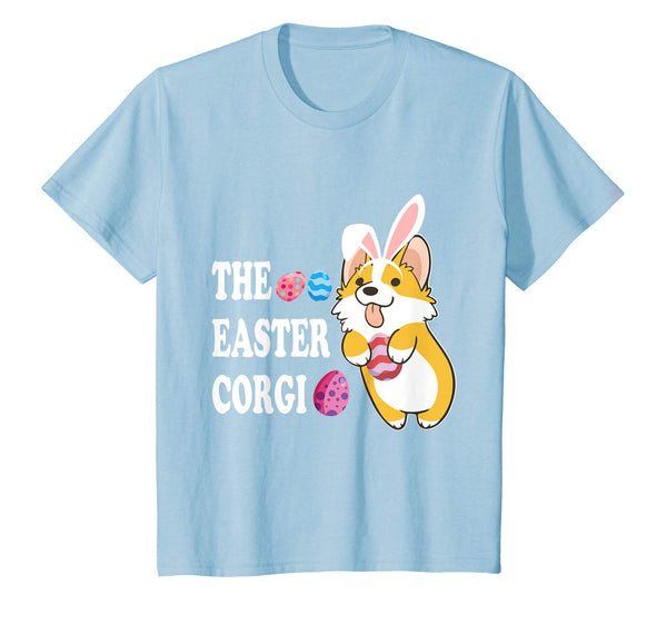 Corgi Bunny Playing Easter Egg Shirt The Easter Corgi Dog