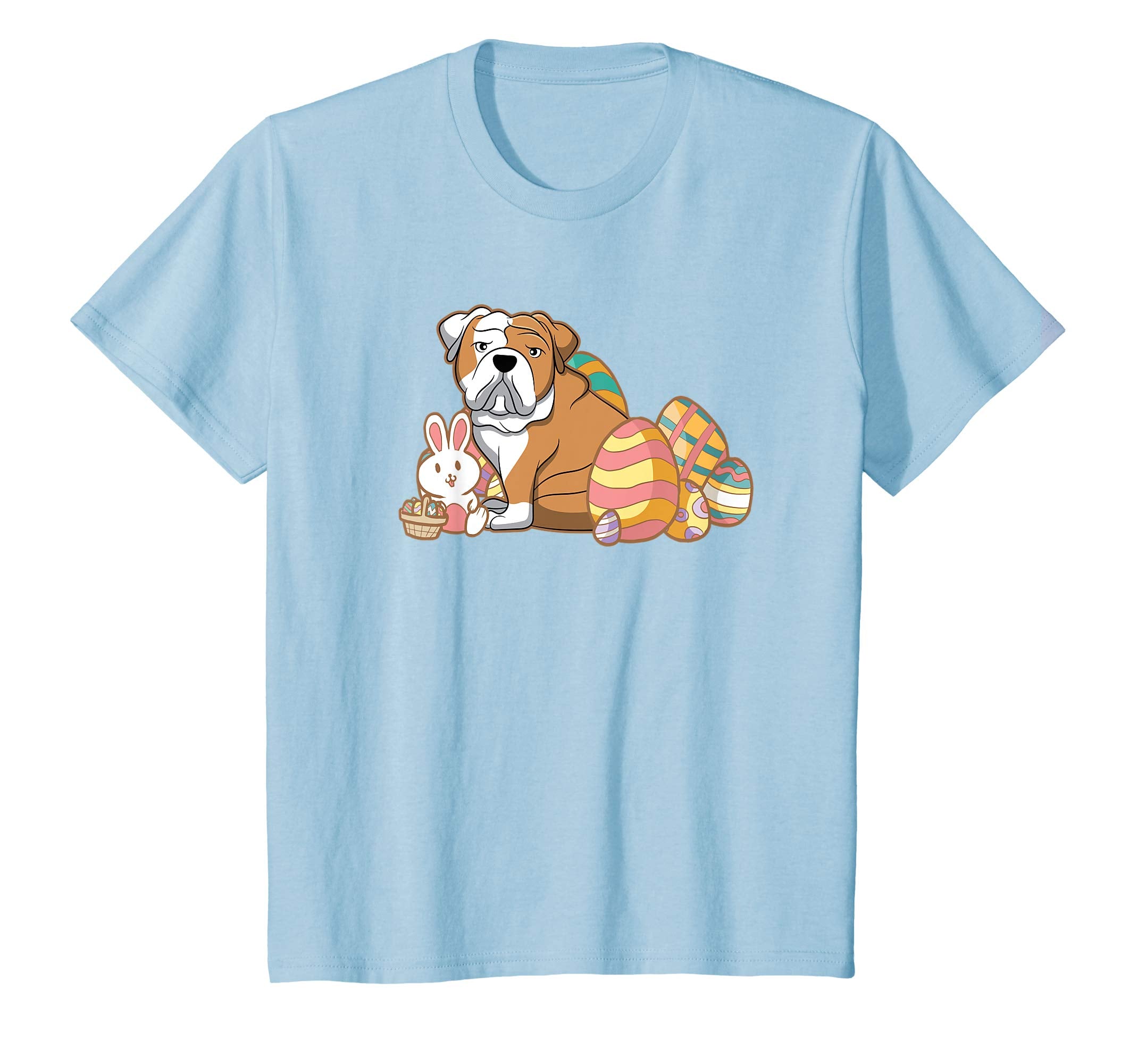 Easter English Bulldog Dog T-Shirt Gift