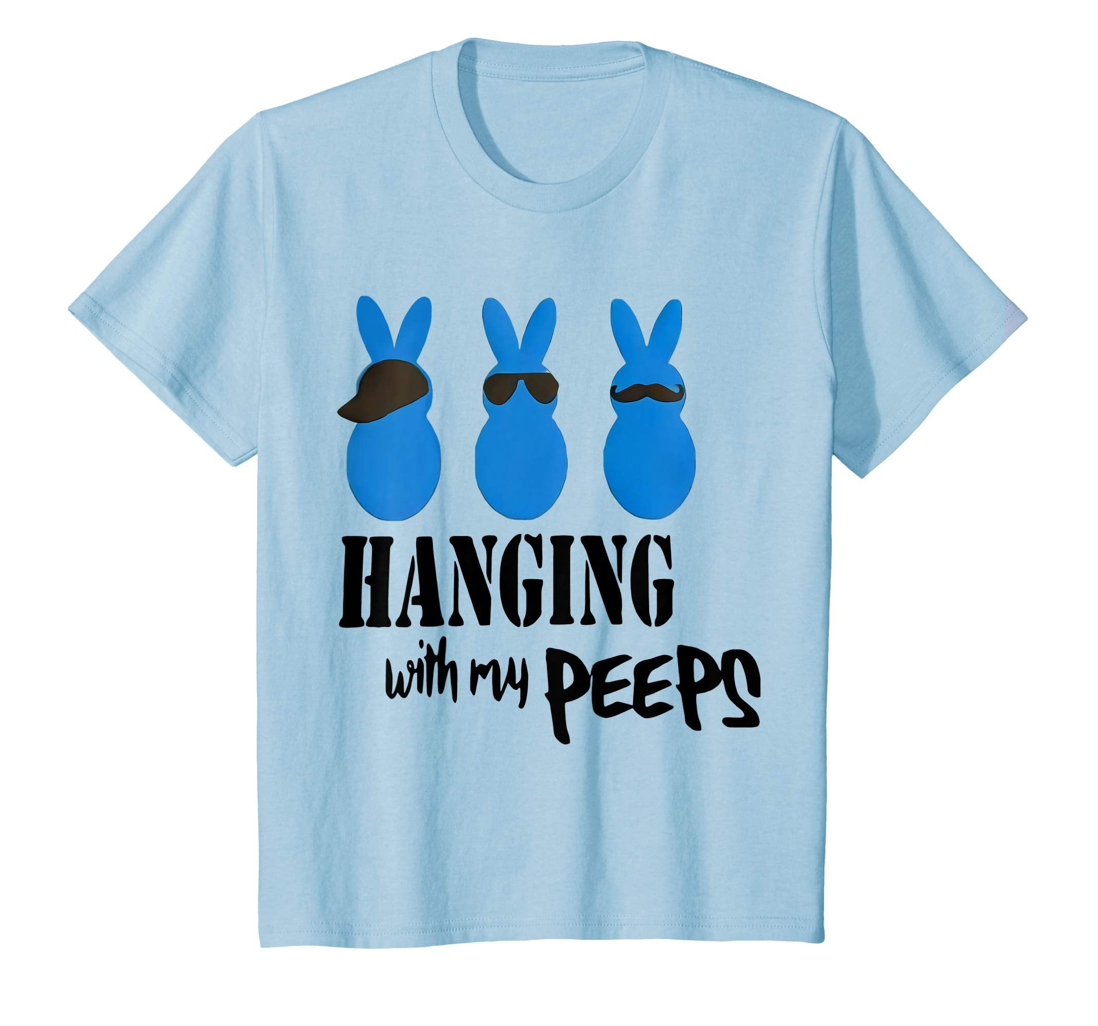 Hanging With My Peeps T-Shirt - Funny Easter Peeps
