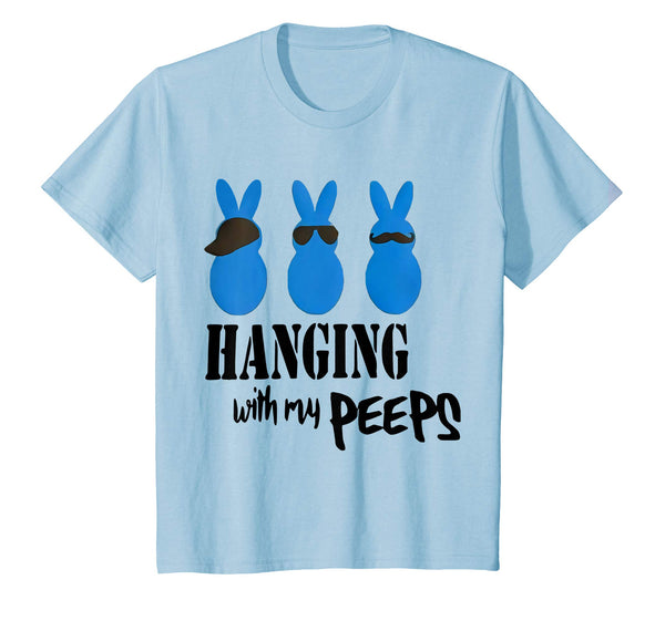 Hanging With My Peeps T-Shirt - Funny Easter Peeps