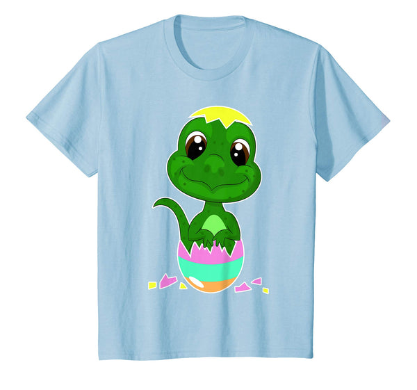 Dinosaur T-Shirt Easter Eggs Bunny Eggs Easter Dino Cartoon
