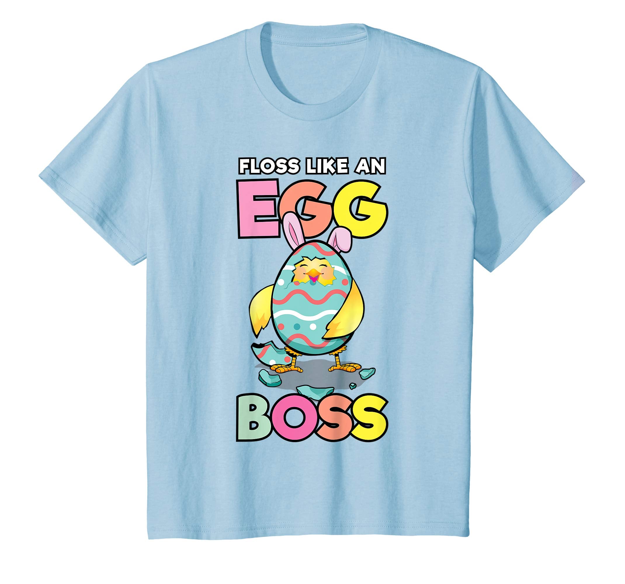 Funny Egg Boss Easter Bunny Chick T-Shirt